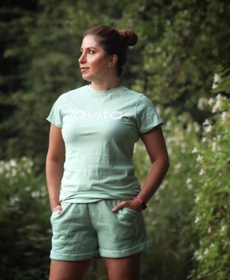 Navitas Womens Shorts Light Green - Világoszöld női rövidnadrág