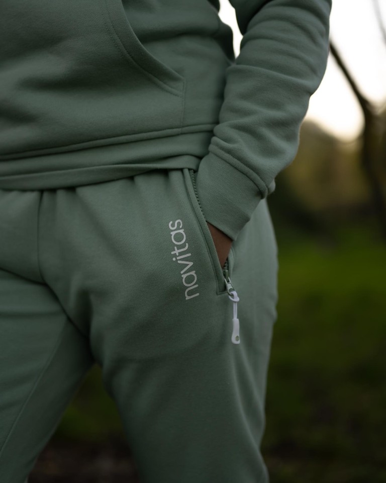 Navitas Womens Jogger Light Green - Zöld női melegítőnadrág