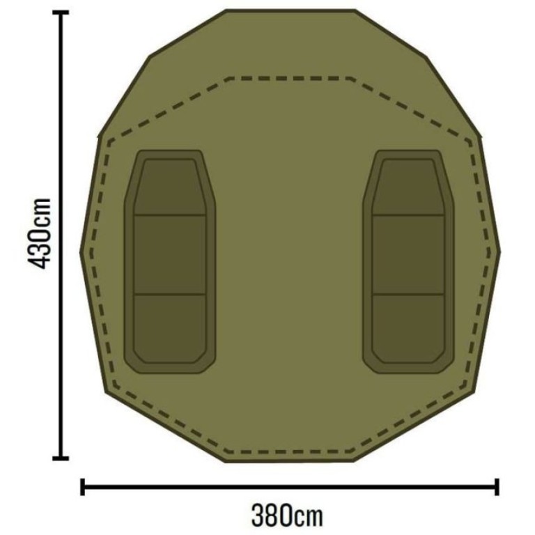 Trakker Superdome Bivvy - Sátor