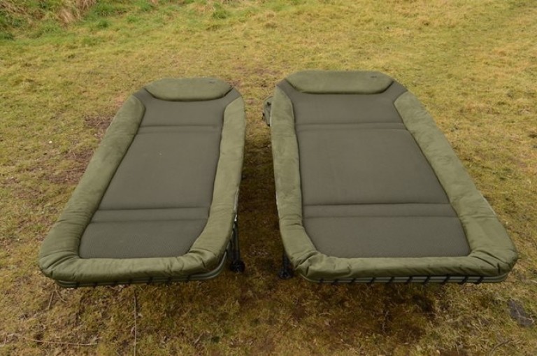 Solar Tackle SP C-Tech Bedchair Wide (Includes Detachable Bag) - Extra széles horgászágy