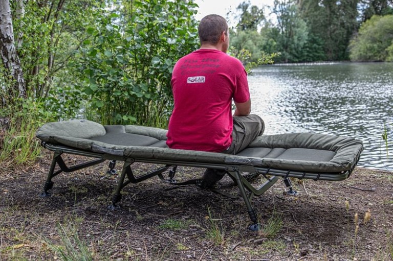 Solar Tackle Solar Bedchair