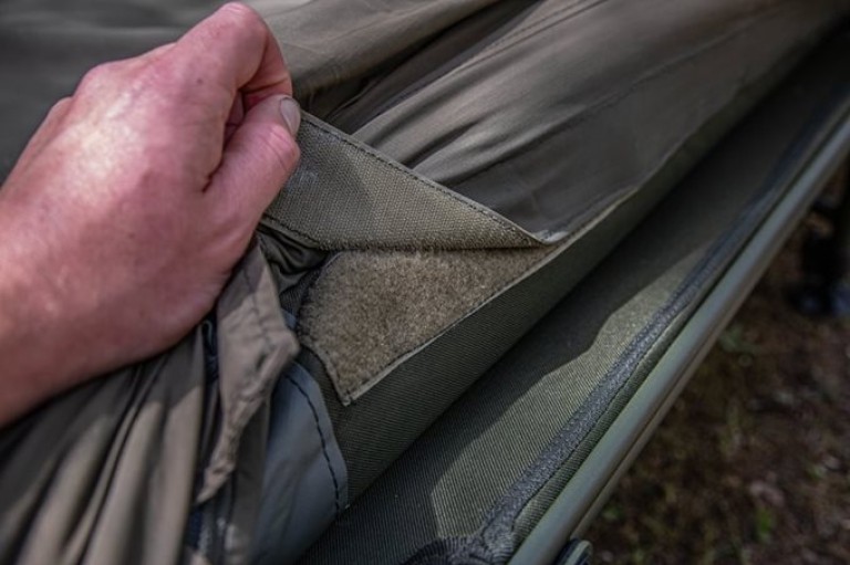 Solar Tackle SP C-Tech Sleep System - Horgászágy hálózsákkal