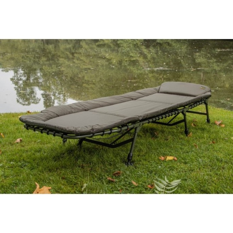 Solar Tackle Undercover Green Bedchair - Horgászágy