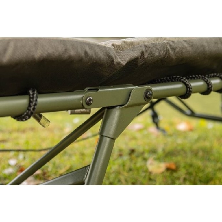 Solar Tackle Undercover Green Bedchair - Horgászágy