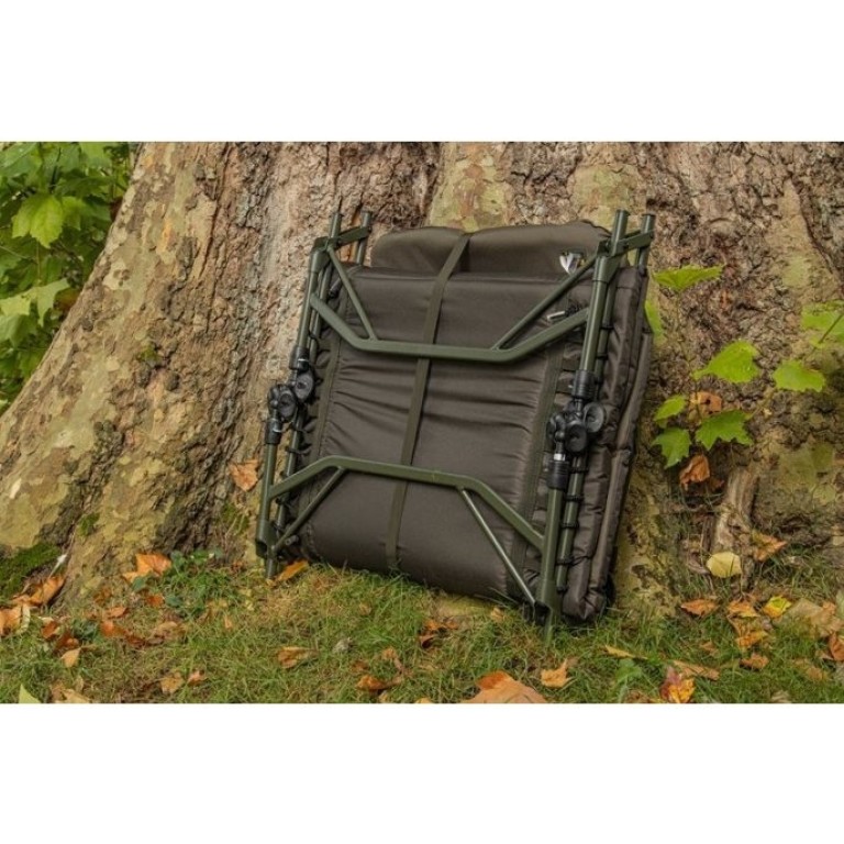 Solar Tackle Undercover Green Bedchair - Horgászágy