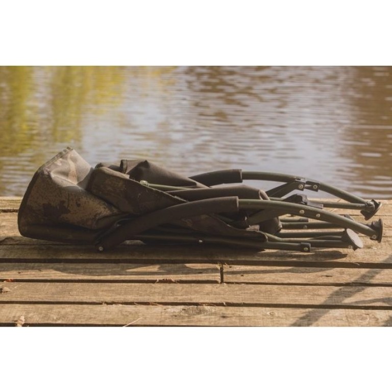 Solar Tackle Undercover Camo Easy Chair Low - Horgászszék