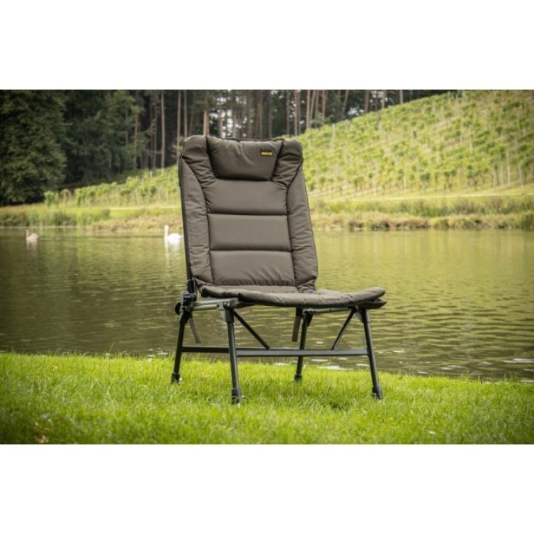 Solar Undercover Green Session Chair - Horgászszék