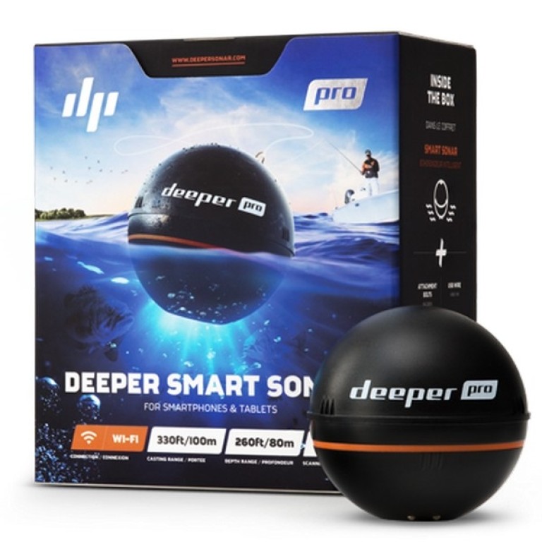 Deeper Smart Sonal PRO halradar