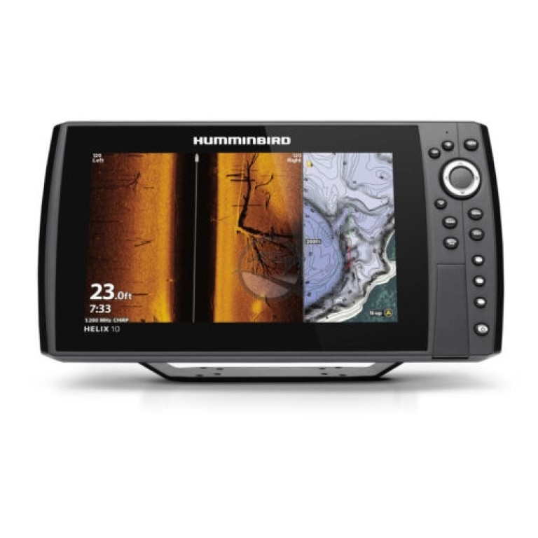 Humminbird Helix 10 Chrip Mega SI+ G4 szonár