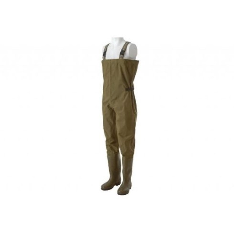 Trakker N2 Chest Waders - Melles csizma