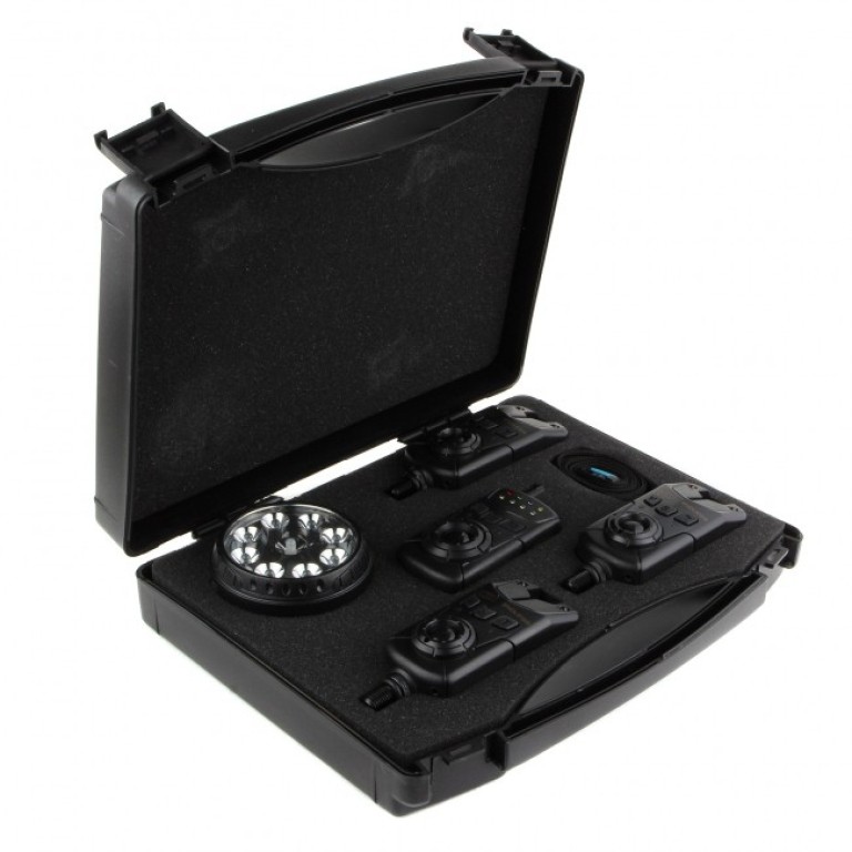 Carp Academy Endless elektromos kapásjelző 2+1 + sátorlámpa