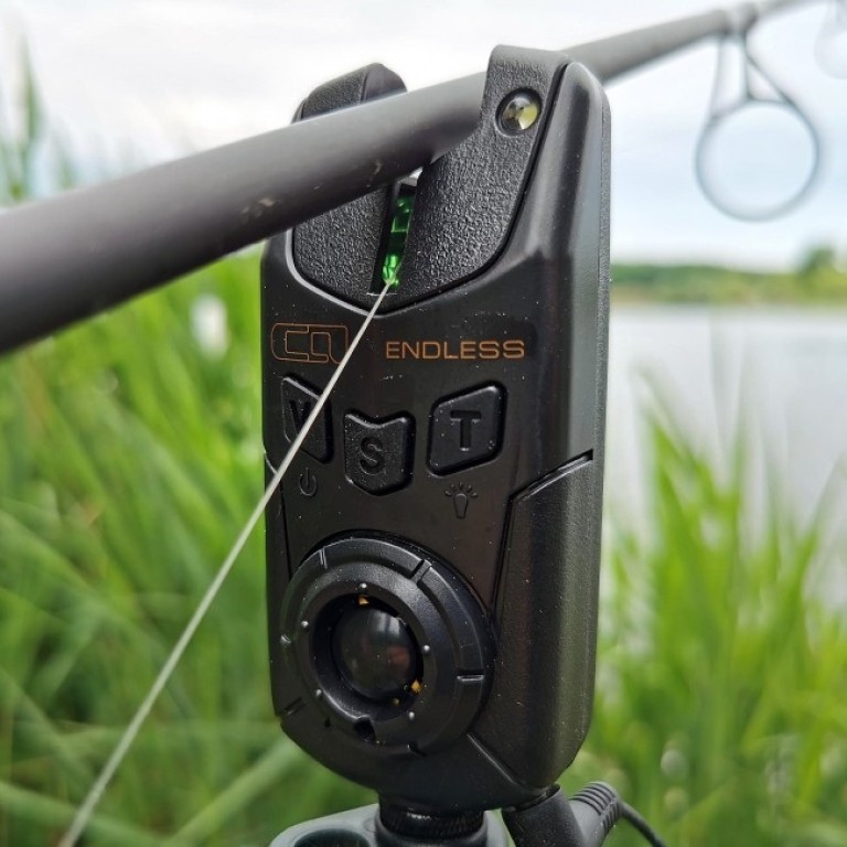 Carp Academy Endless elektromos kapásjelző 2+1 + sátorlámpa