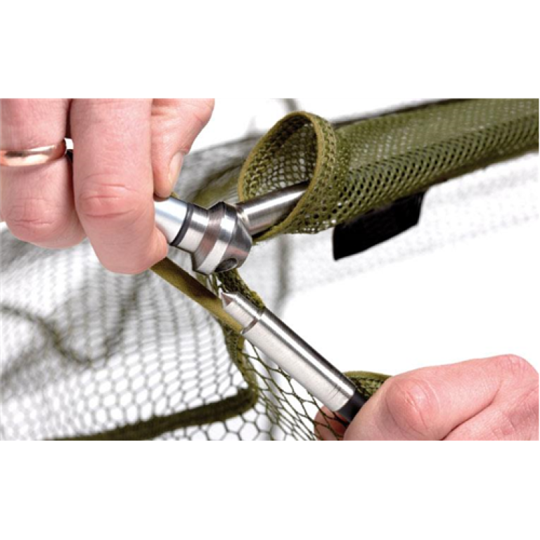 Trakker EQ carbon landing net Green - Merítőháló