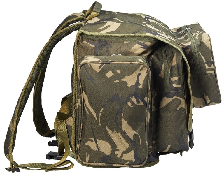 Starbaits CAM Concept Flap Ruck Sack - Hátizsák