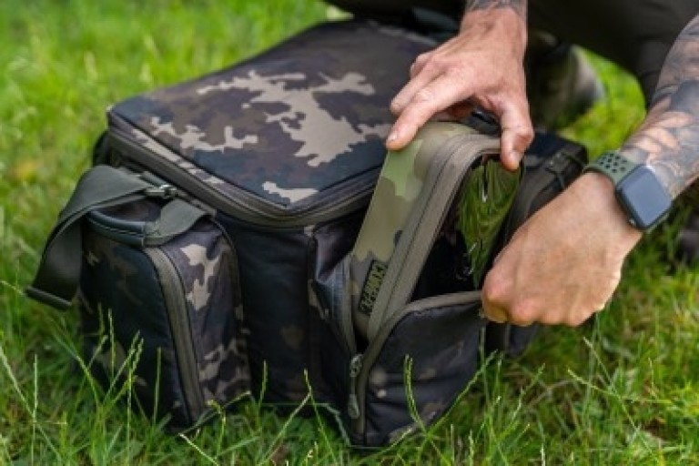 Korda Compac Large Carryall Dark Kamo - Horgász táska