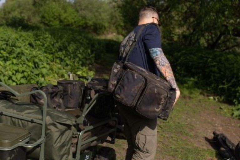 Korda Compac Large Carryall Dark Kamo - Horgász táska