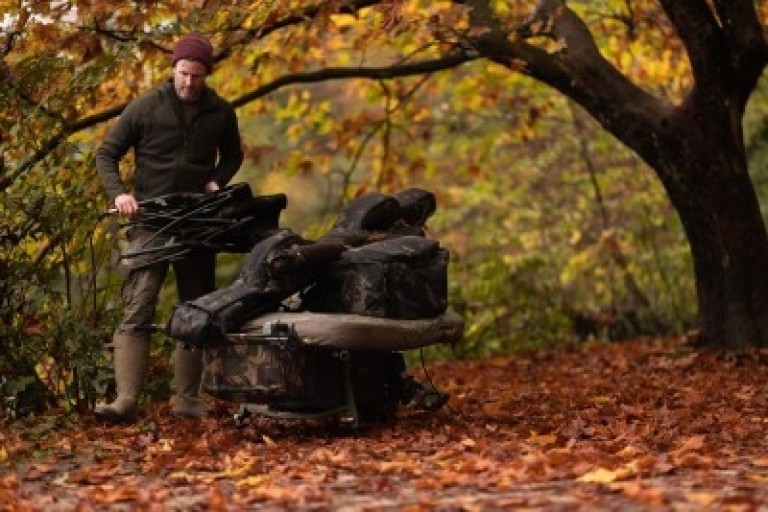 Korda Compac 3 Rod Holdall 13ft Dark Kamo - Botzsák 3 botos/390 cm