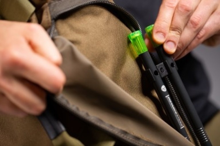 Korda Compac 3 Rod Holdall 10 ft - Botzsák 3 botos/300 cm