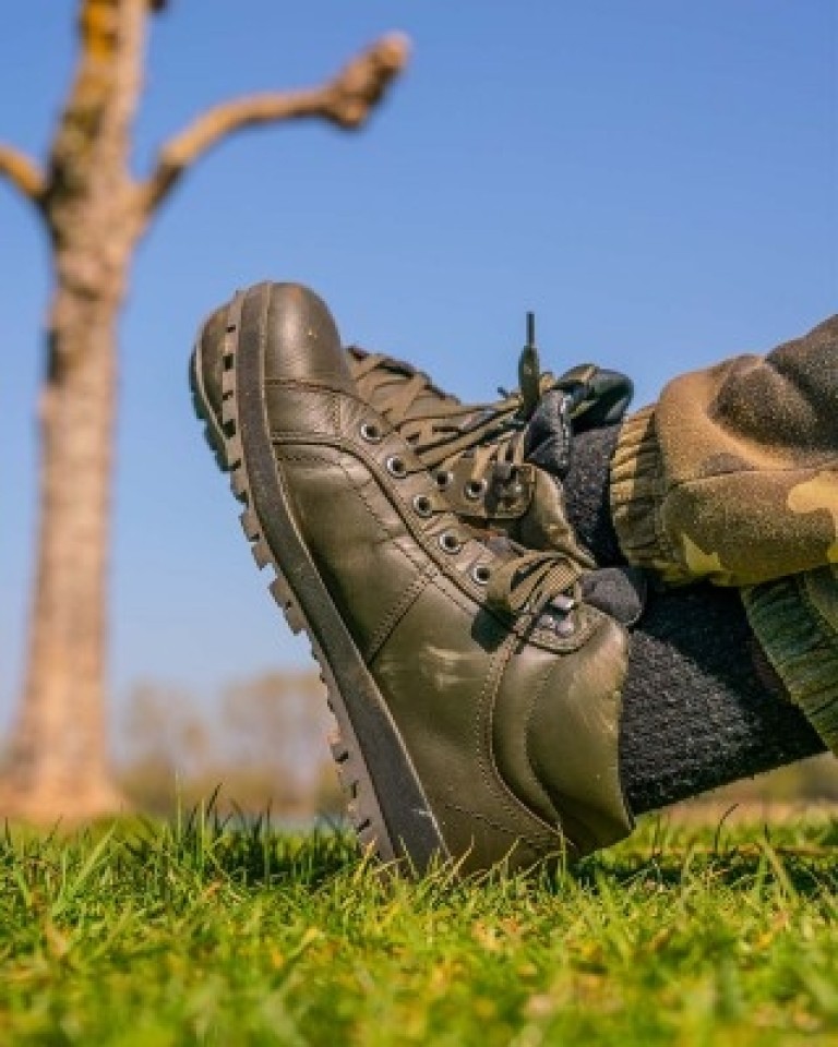 Korda KORE Kombat Boots Olive - Bakancs
