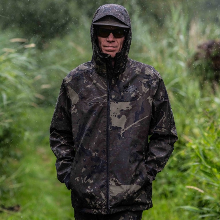 Nash ZT Extreme Waterproof Jacket Camo - Esőkabát