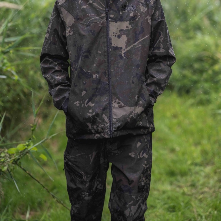 Nash ZT Extreme Waterproof Trousers Camo - Vízálló nadrág