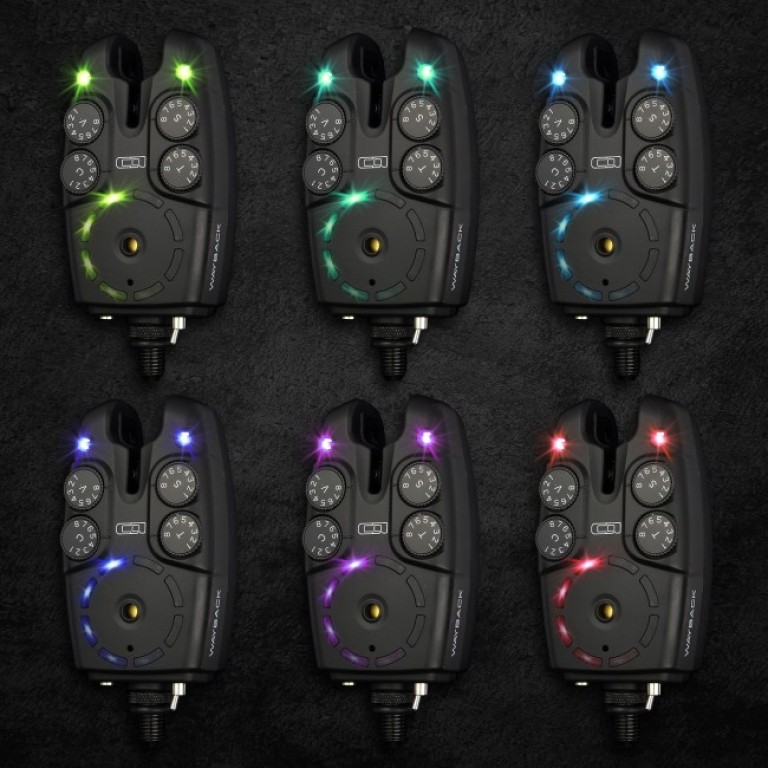 Carp Academy Wayback rádiós kapásjelző szett 2+1