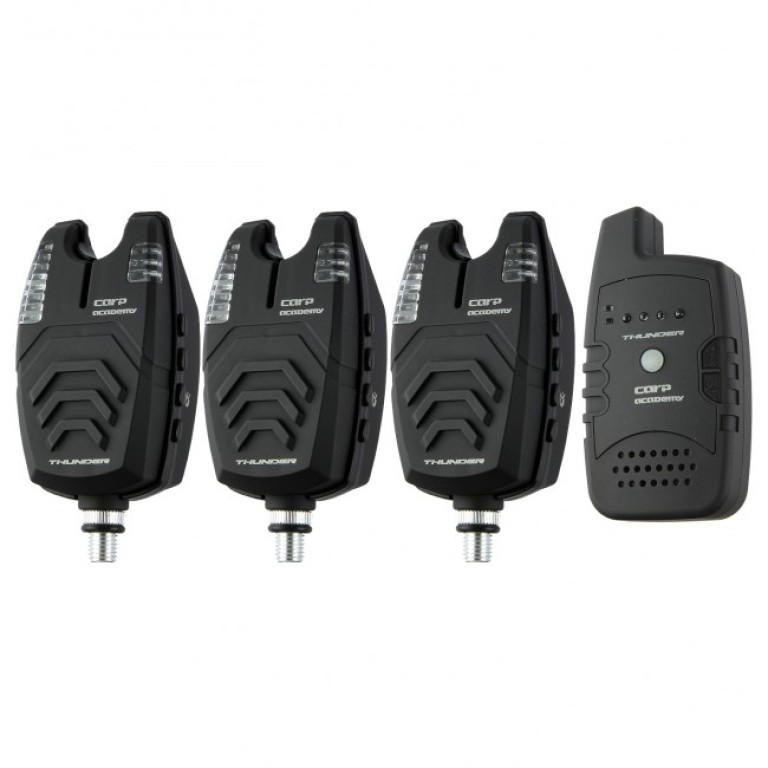 Carp Academy Thunder elektromos kapásjelző 3+1