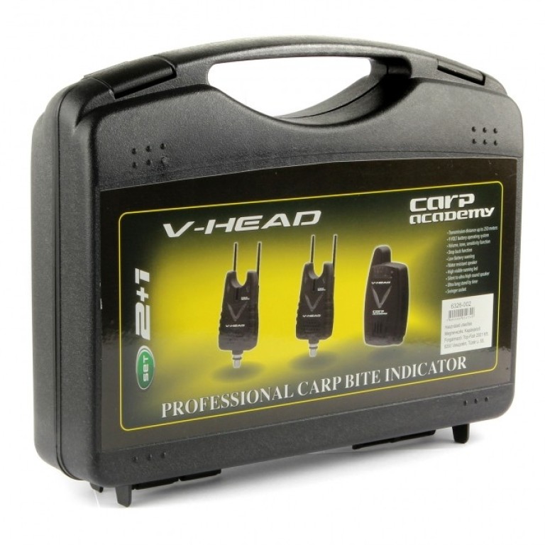 Carp Academy V-Head elektromos kapásjelző 3+1