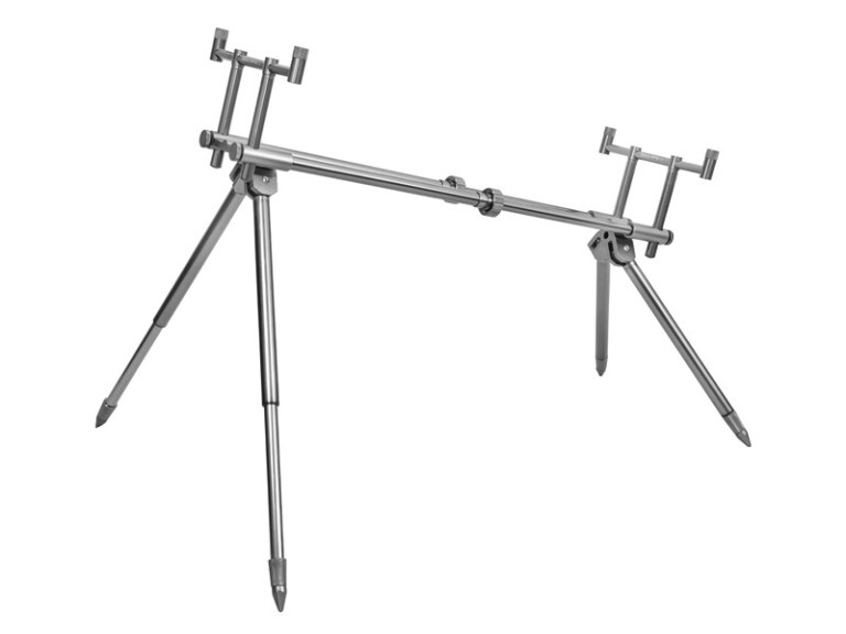 Delphin Rodpod RPX Stalk Silver - Rod Pod