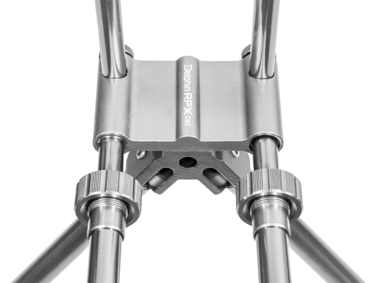 Delphin Rodpod RPX Stalk Silver - Rod Pod