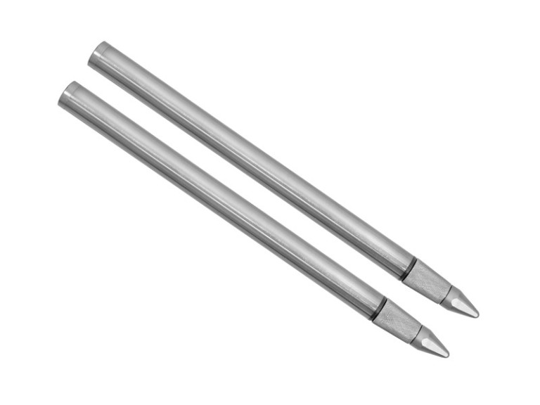 Delphin Rodpod RPX Stalk Silver - Rod Pod