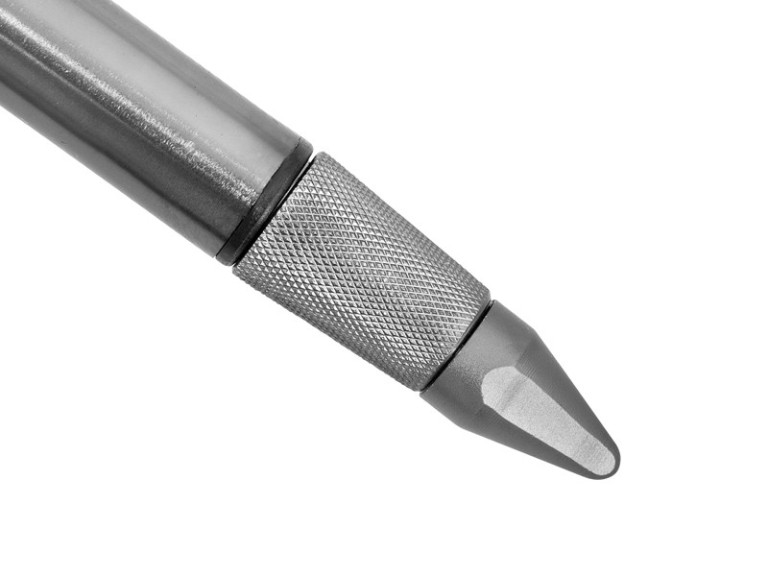 Delphin Rodpod RPX Stalk Silver - Rod Pod