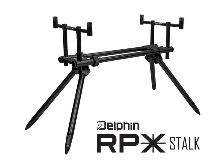 Delphin Rodpod RPX Stalk BlackWay - Rod Pod