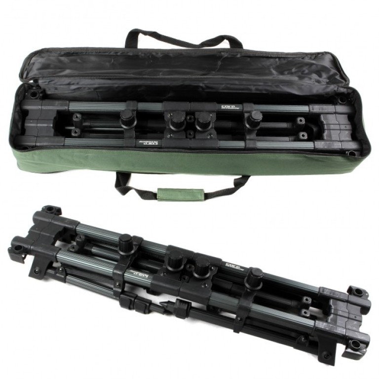 Carp Academy Deluxe Rod Pod - Bottartó állvány