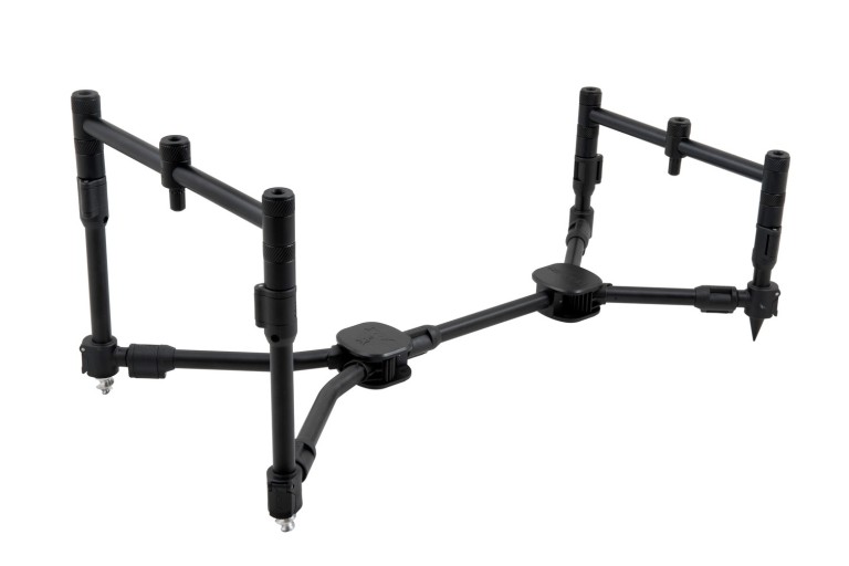 Fox Black Label QR 3 rod Pod complete Kit - Bottartó állvány