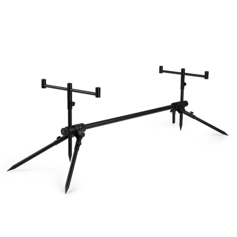 Fox Black Label Slim 3 Rod Pod Complete + bag - Bottartó állvány