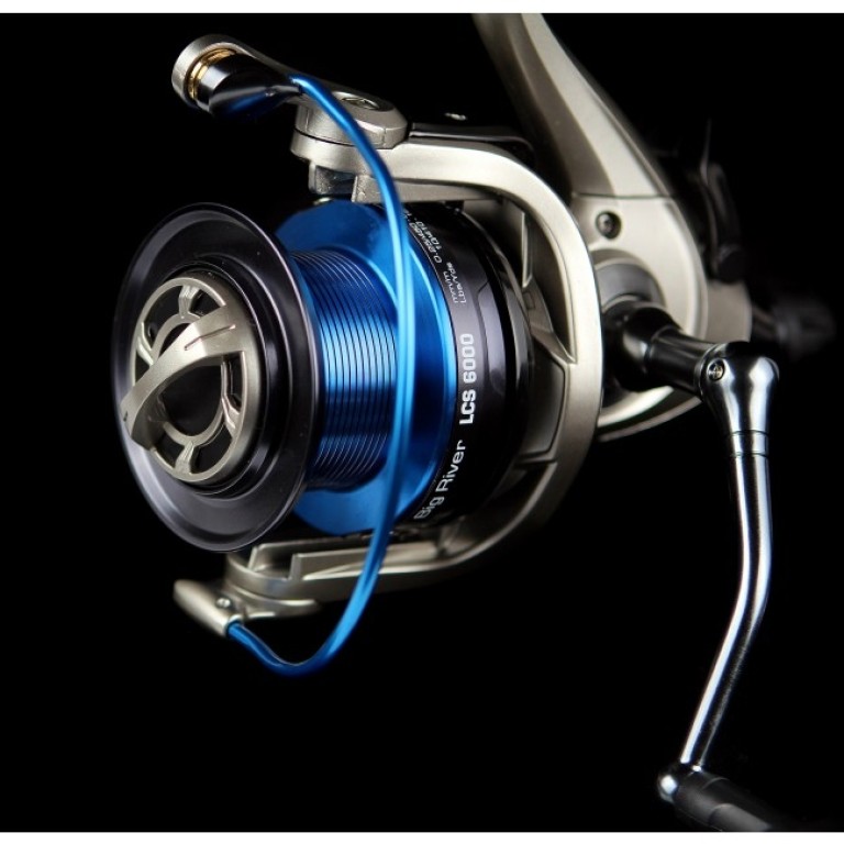 By Döme Team Feeder Big River LCS 6000 nyeletőfékes orsó