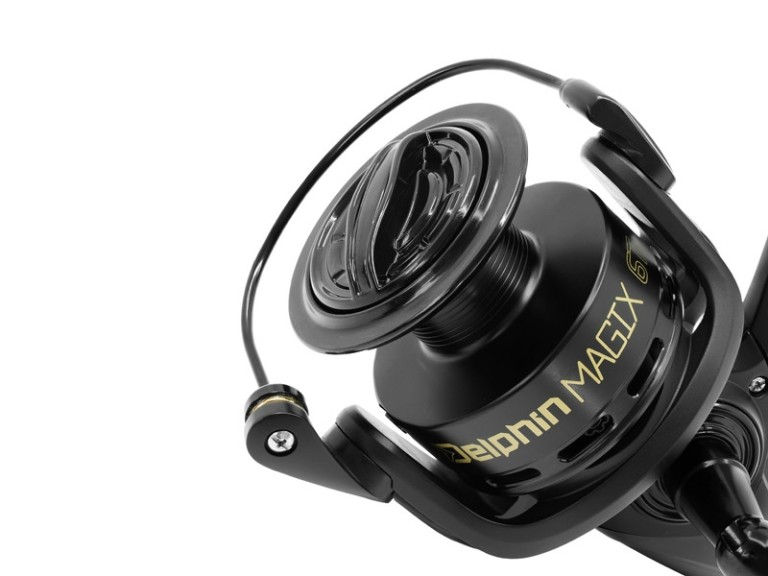 Delphin MAGIX 6T DP elsőfékes orsó