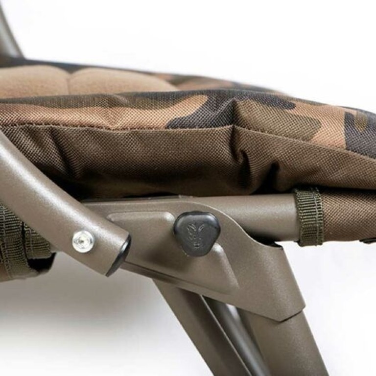 Fox Super Deluxe Recliner Chair - Horgász fotel