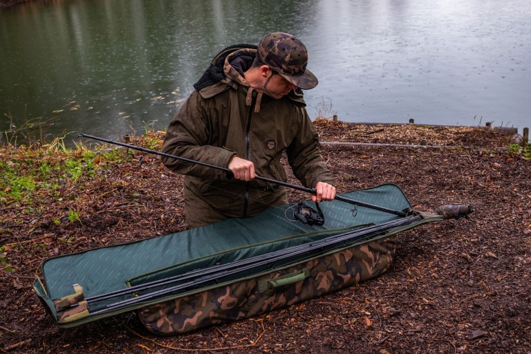 Fox Camolite 10 ft 2+2 Rod Case - Botzsák