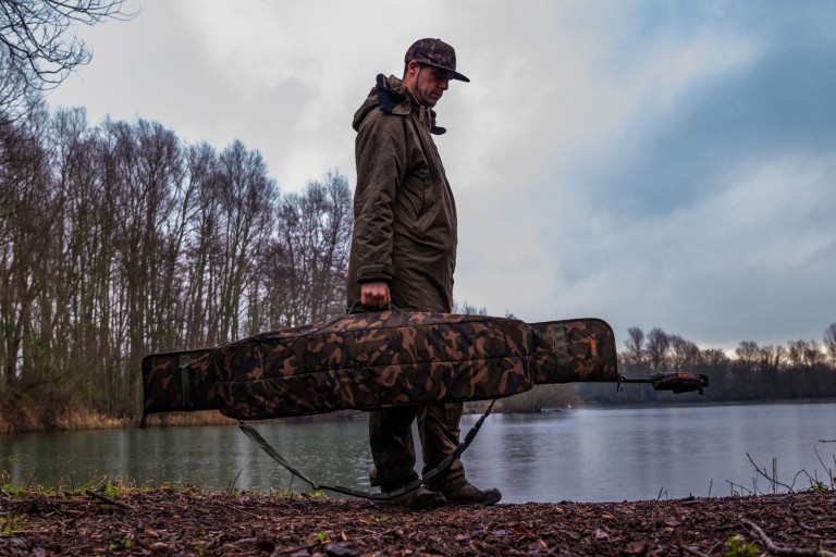 Fox Camolite 10 ft 2+2 Rod Case - Botzsák