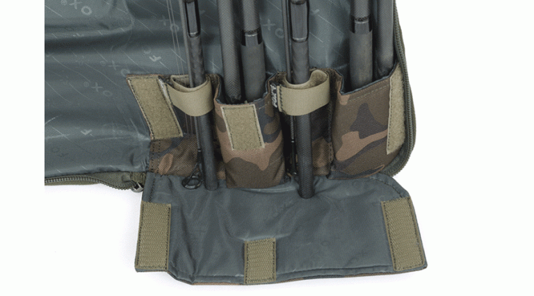 Fox Camolite 12 ft 2+2 rod case - Botzsák 