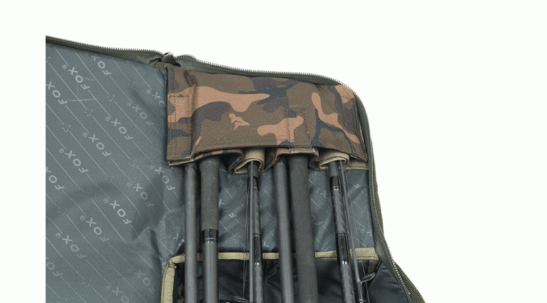 Fox Camolite 12 ft 2+2 rod case - Botzsák 