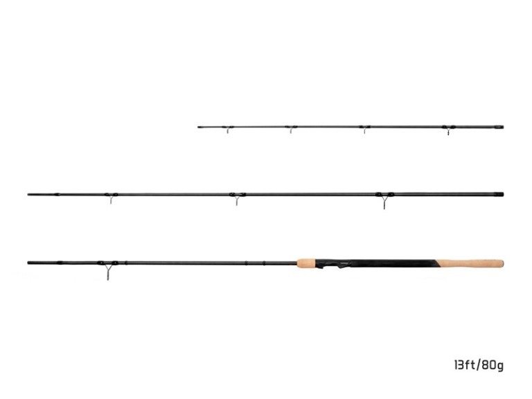 Delphin NIRVANA FDR + 3 spicc 13 ft/80 g feeder horgászbot