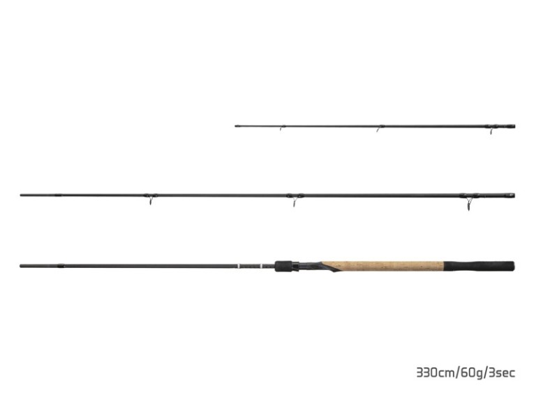 Delphin Method CONXEPT + 3 spicc 330 cm/60 g feeder horgászbot