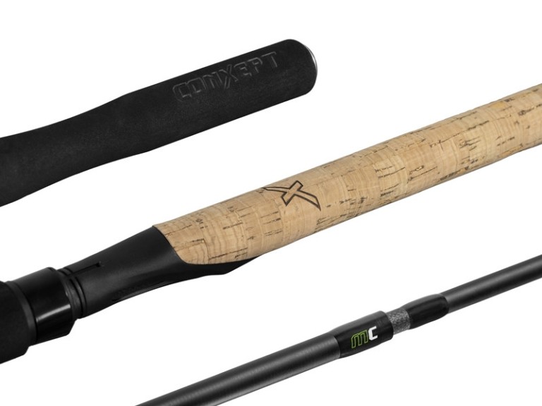 Delphin Method CONXEPT + 3 spicc 390 cm/60 g feeder horgászbot