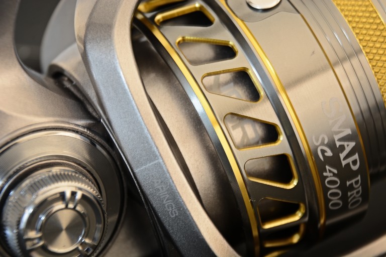 Ryobi SMAP PRO SC 4000 pergető orsó