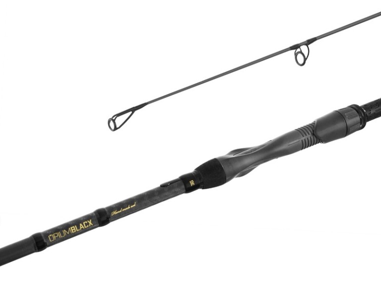 Delphin Opium BlacxCARP 3G TechnoCORK 2 részes horgászbot 360 cm/3,50 lbs