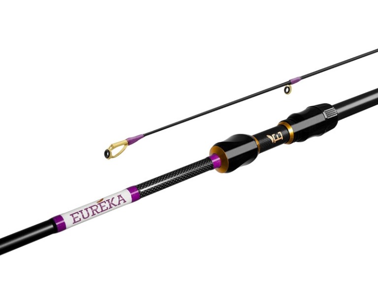 Delphin EURÉKA 199 cm/0,5-5 g/2 részes - Pergető bot