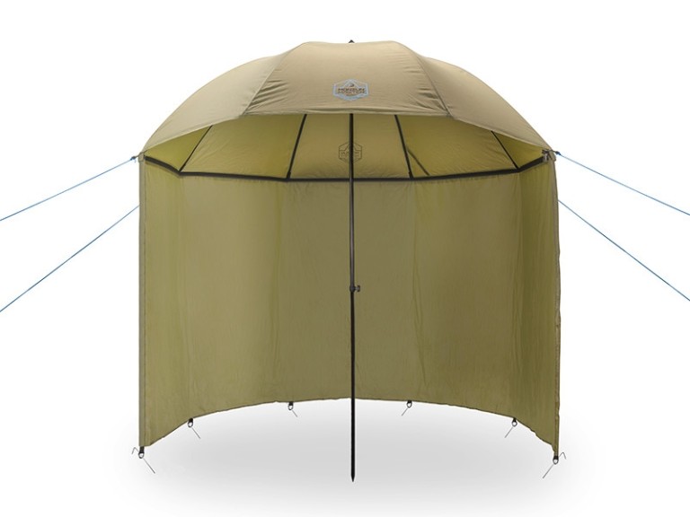 Delphin MONZUN Master Horgász esernyő oldalfalakkal 250 cm 3/4